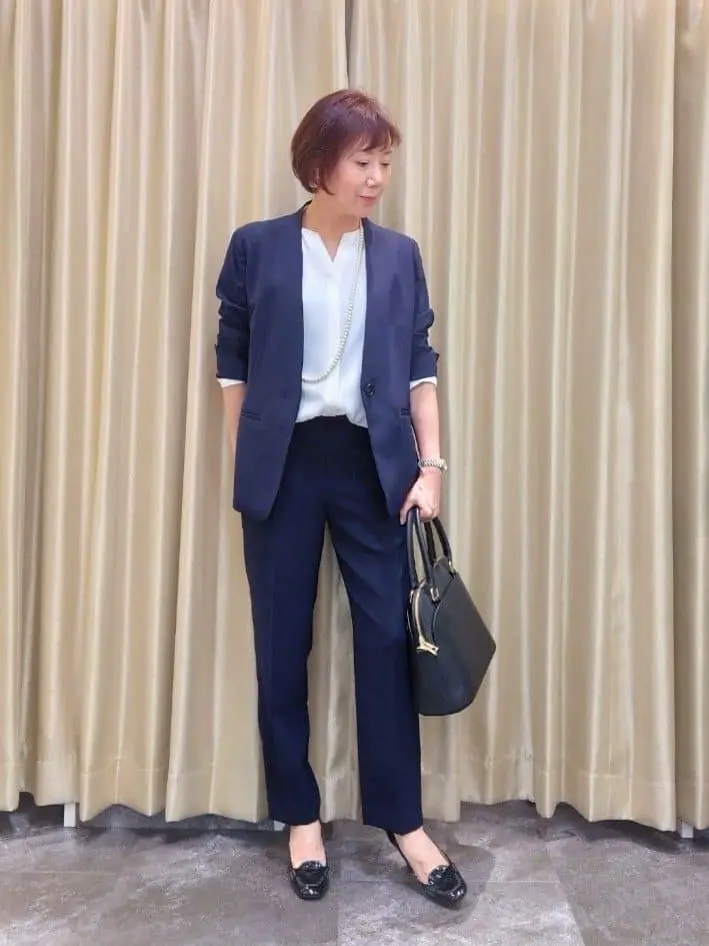 自由区 鶴田 コーディネート画像