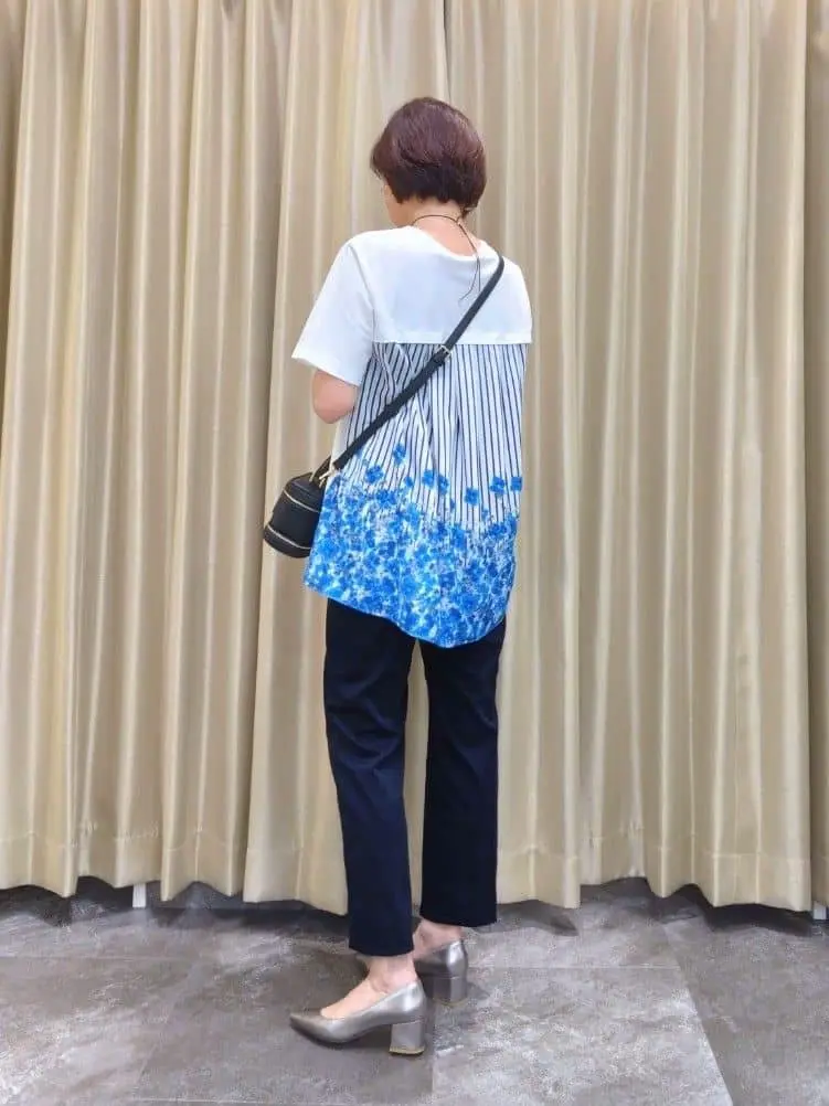 自由区 鶴田 コーディネート画像