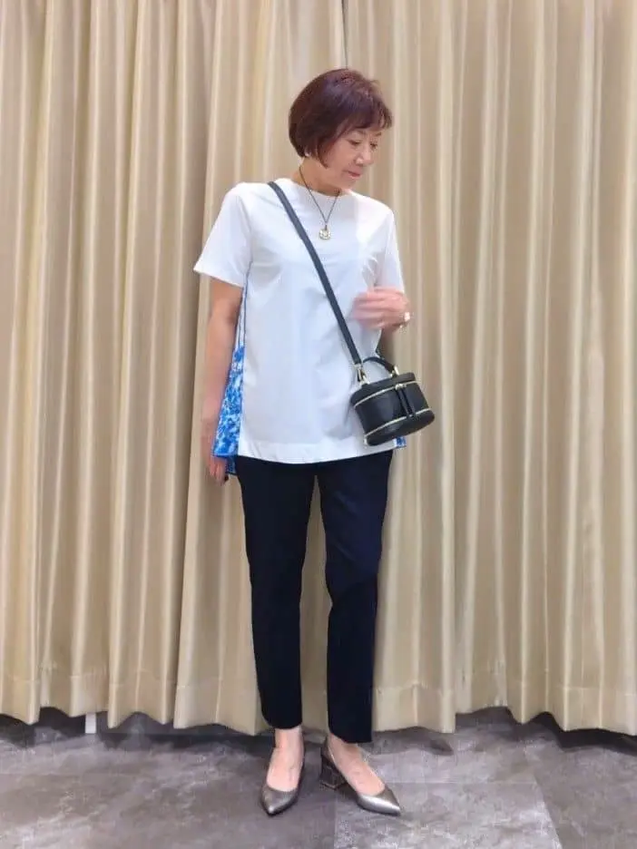 自由区 鶴田 コーディネート画像