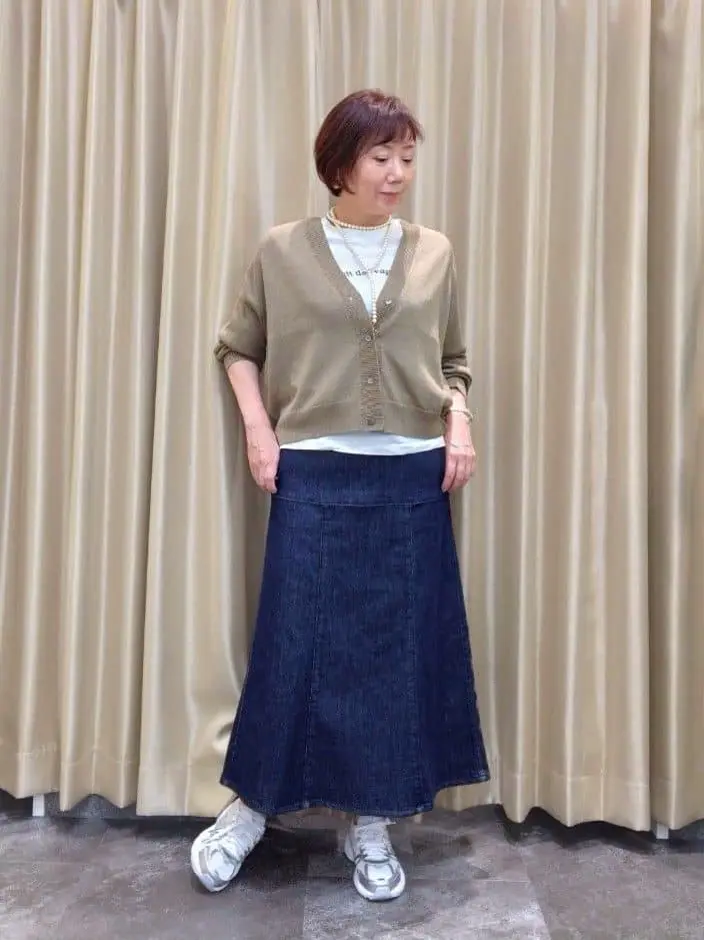 自由区 鶴田 コーディネート画像