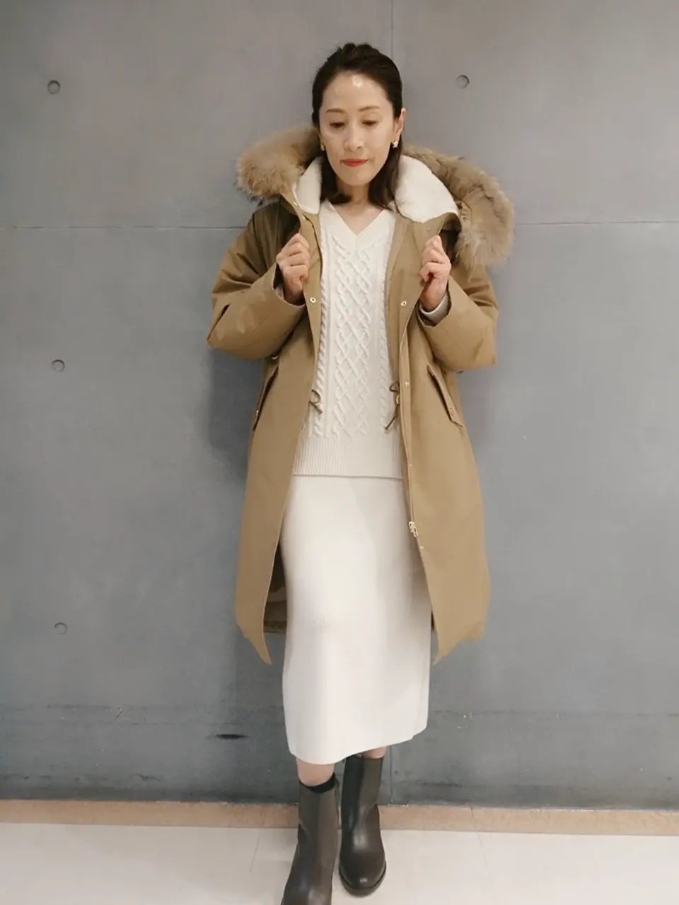 自由区 蛭田 コーディネート画像