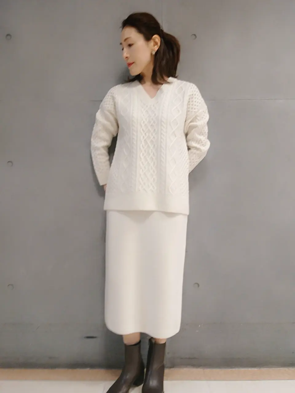 自由区 蛭田 コーディネート画像