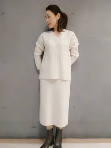 自由区 蛭田 コーディネート画像