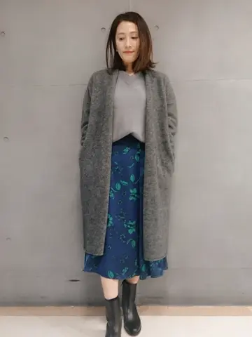 自由区 蛭田 コーディネート画像