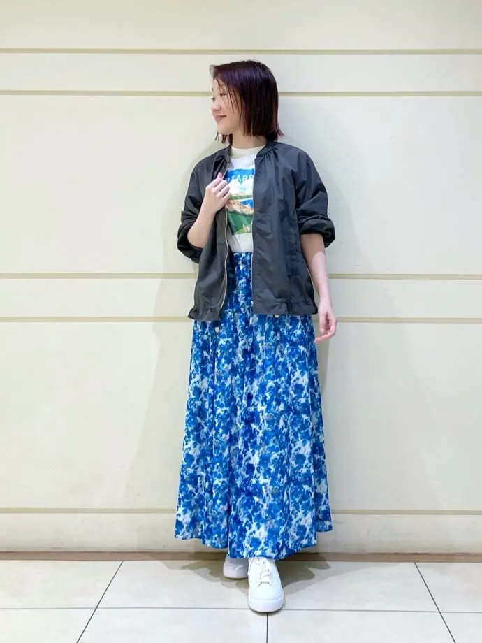 自由区 加藤 コーディネート画像