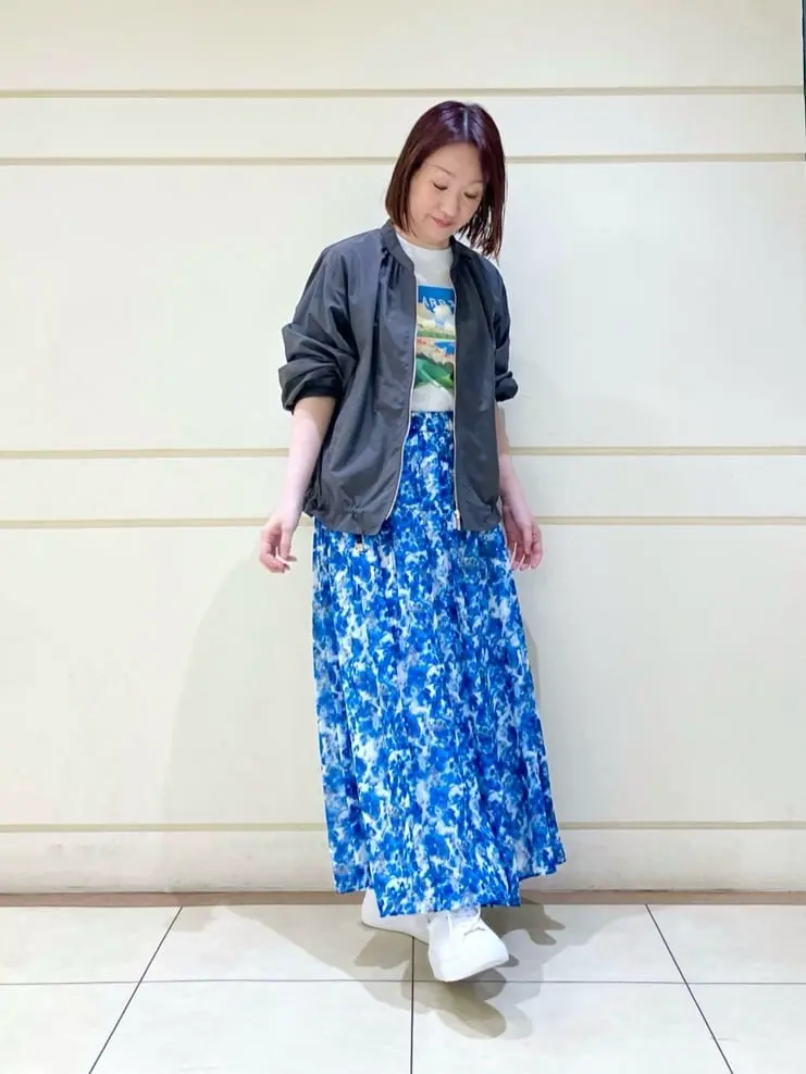 自由区 加藤 コーディネート画像