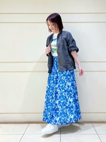 自由区 加藤 コーディネート画像