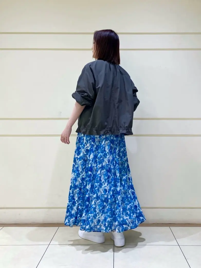 自由区 加藤 コーディネート画像