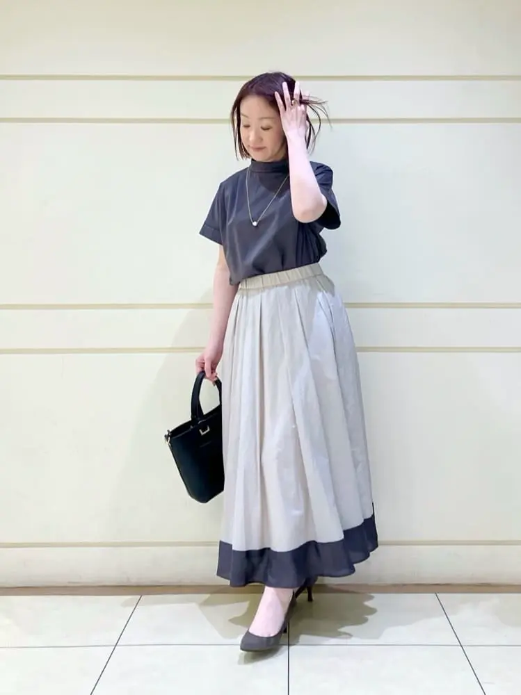 自由区 加藤 コーディネート画像