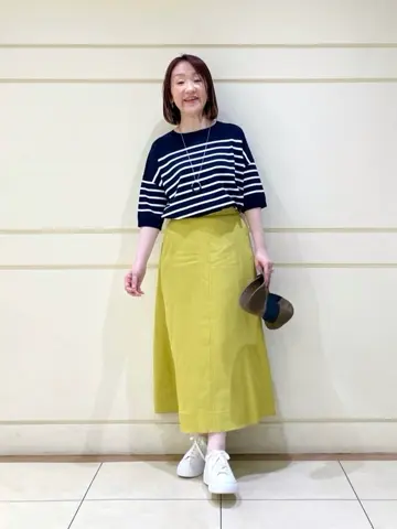 自由区 加藤 コーディネート画像