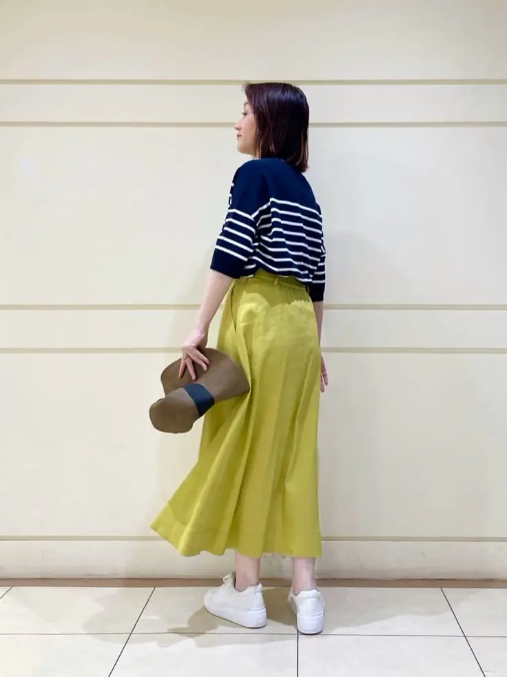 自由区 加藤 コーディネート画像