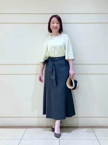 自由区 加藤 コーディネート画像