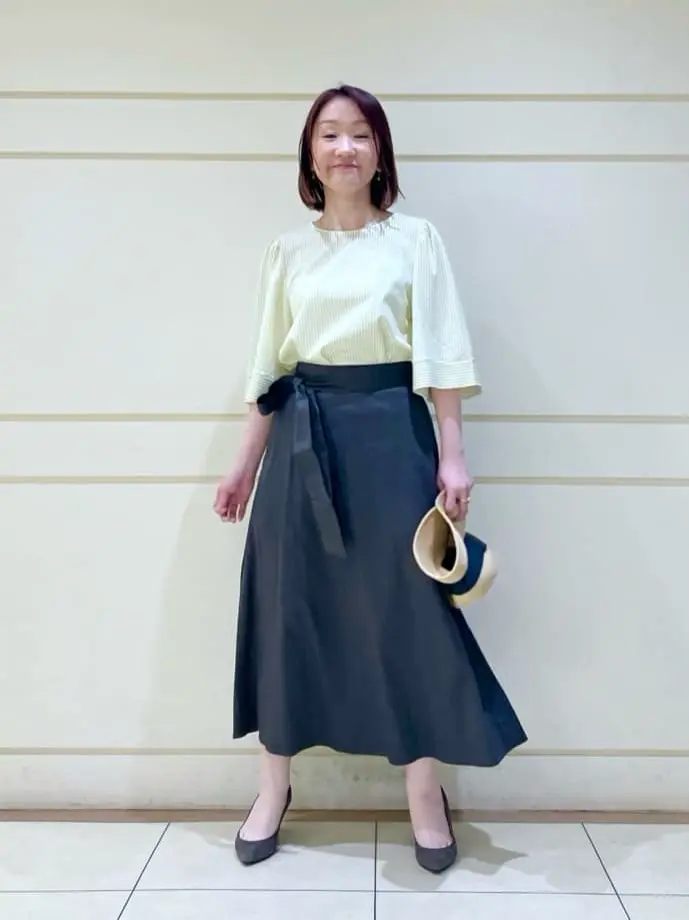 自由区 加藤 コーディネート画像