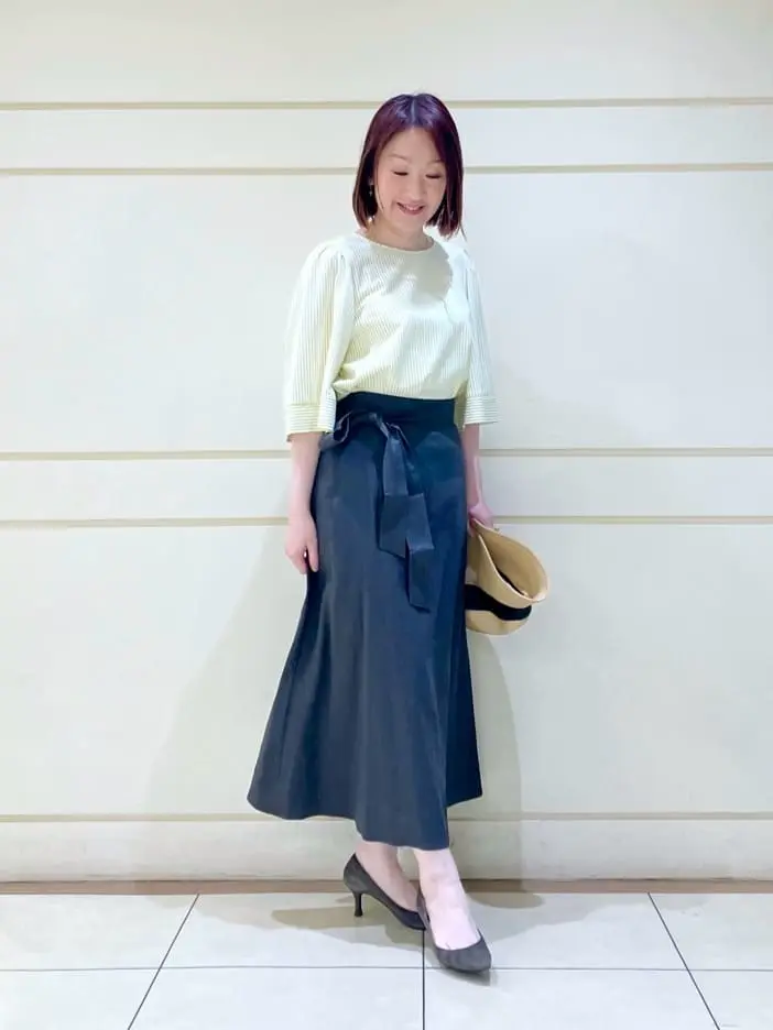 自由区 加藤 コーディネート画像