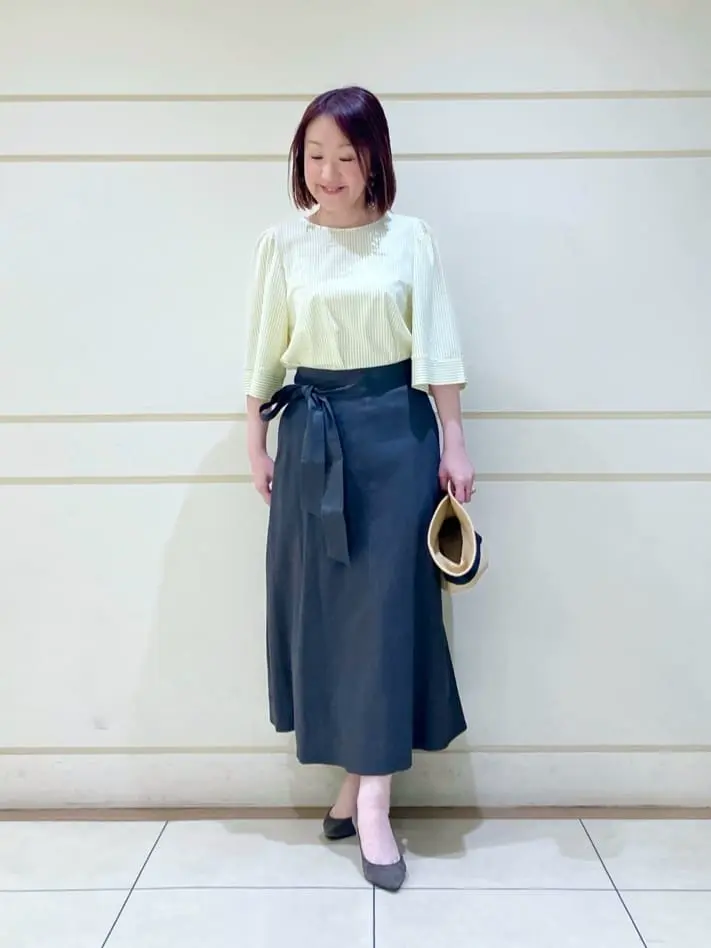 自由区 加藤 コーディネート画像