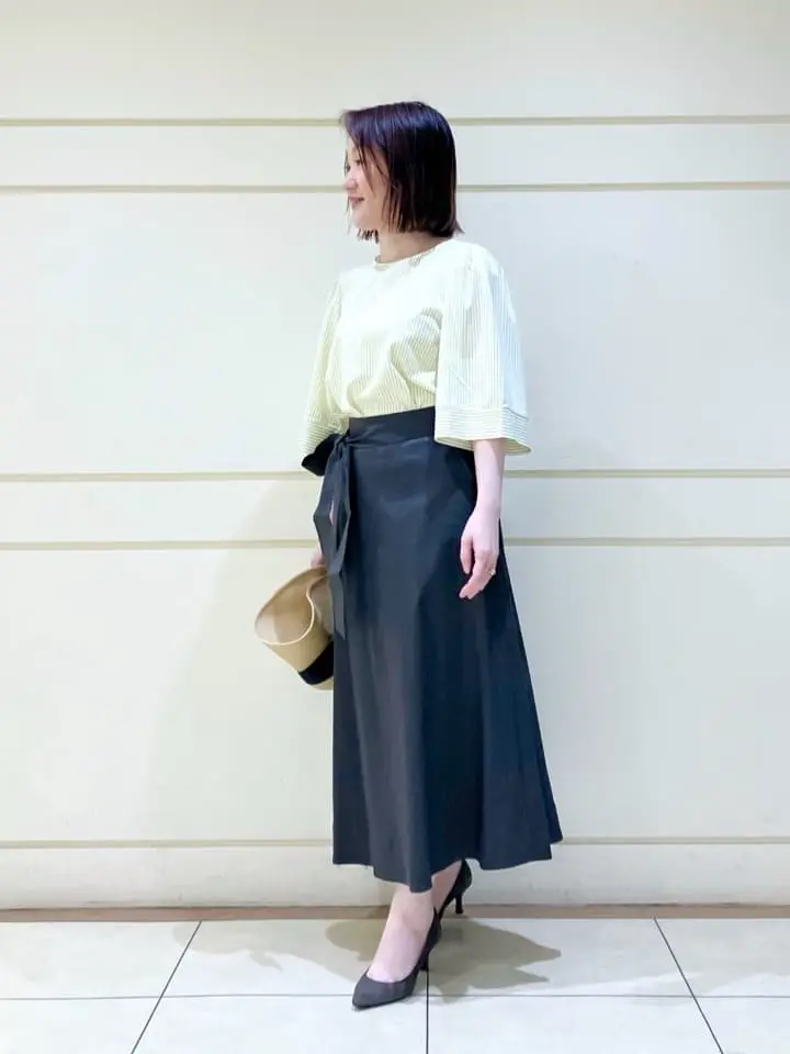 自由区 加藤 コーディネート画像