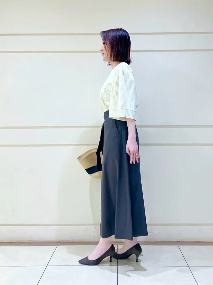 自由区 加藤 コーディネート画像