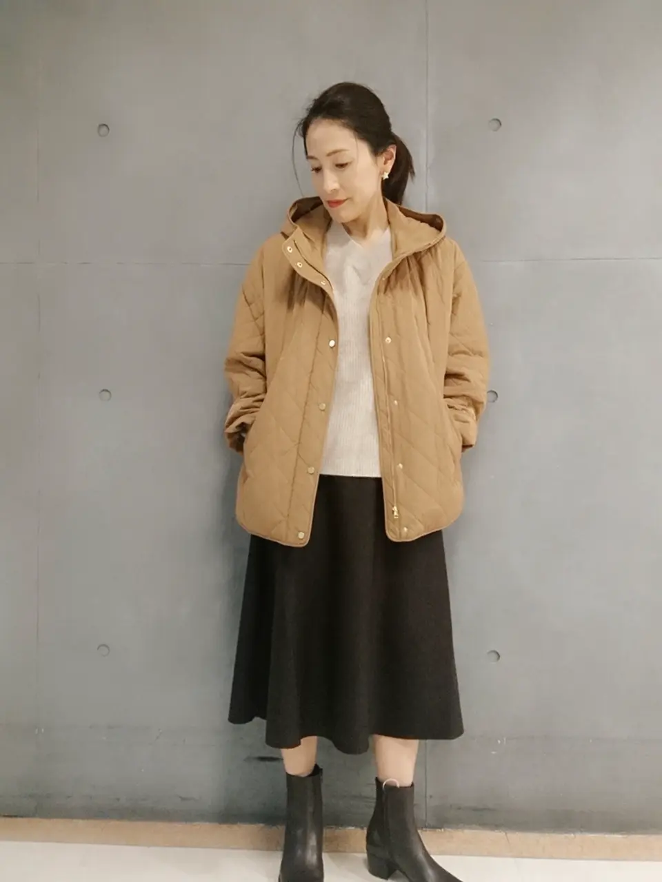 自由区 蛭田 コーディネート画像