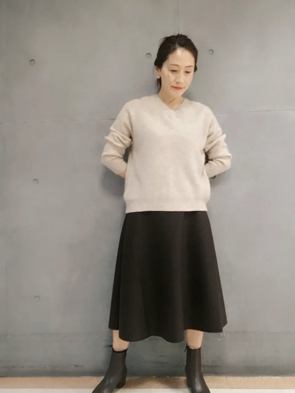 自由区 蛭田 コーディネート画像