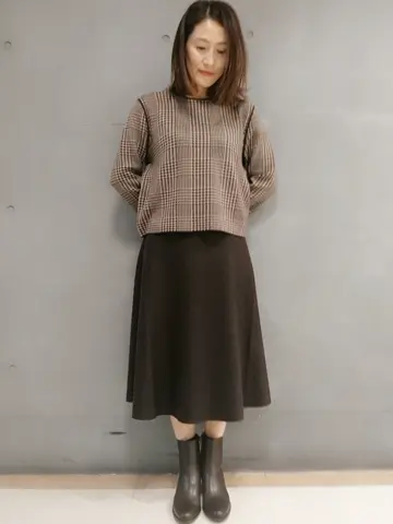 自由区 蛭田 コーディネート画像