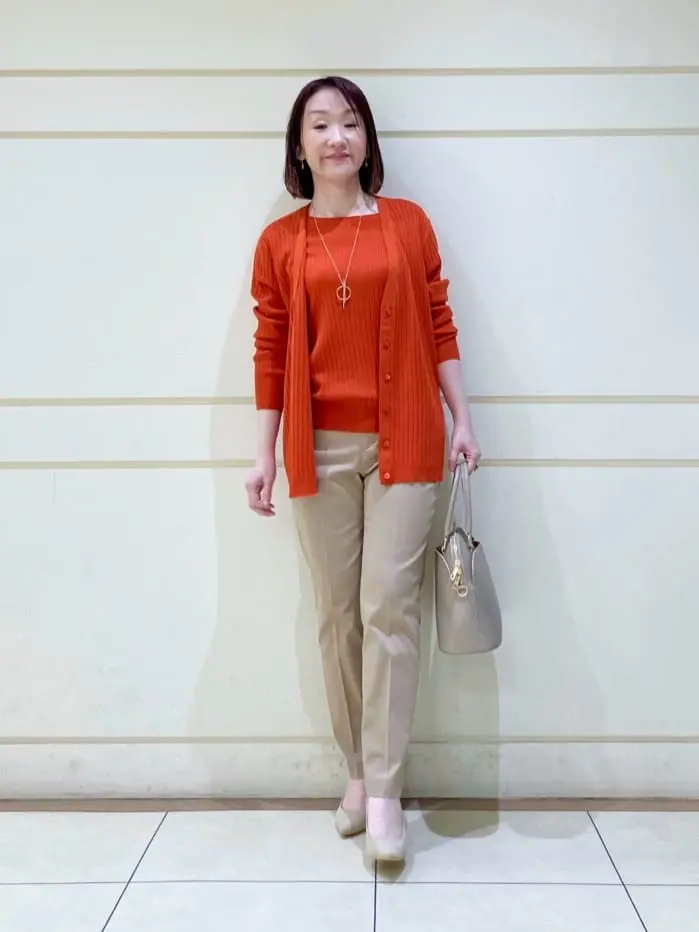 自由区 加藤 コーディネート画像