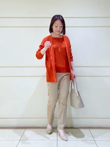 自由区 加藤 コーディネート画像