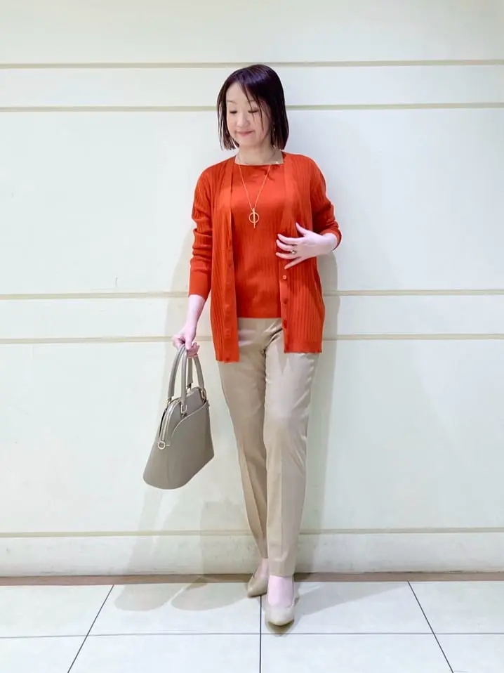 自由区 加藤 コーディネート画像