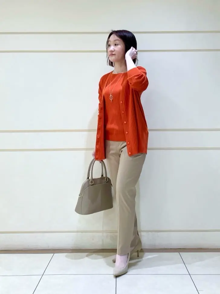 自由区 加藤 コーディネート画像