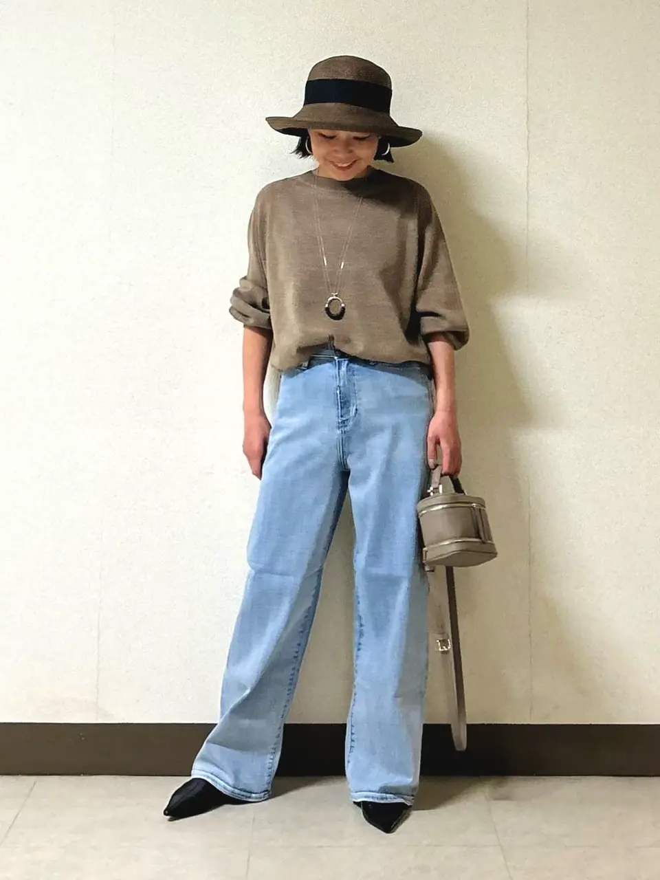 自由区 坂本 コーディネート画像