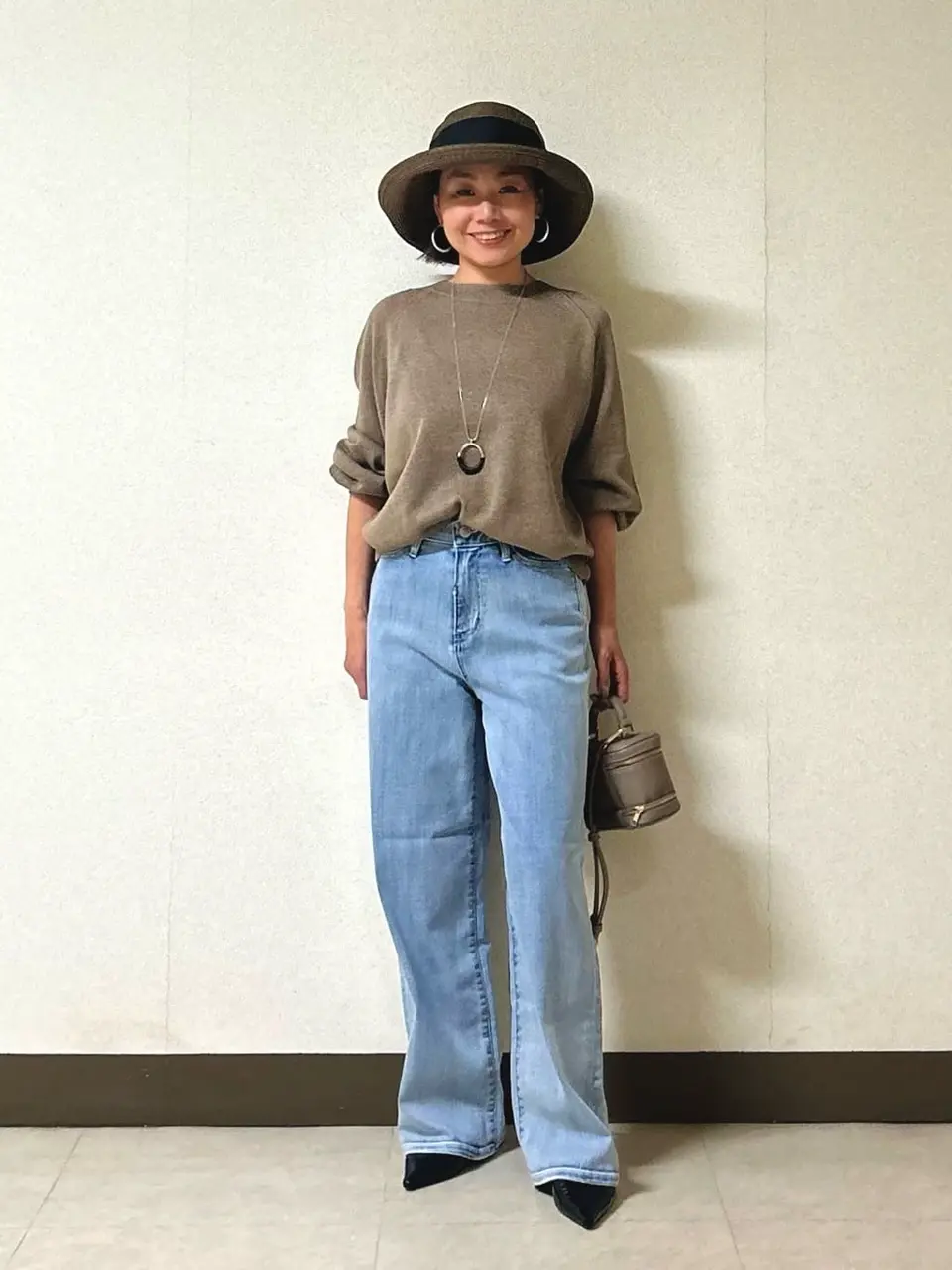 自由区 坂本 コーディネート画像