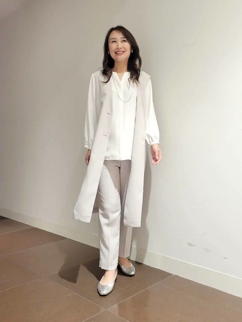 自由区 中村 コーディネート画像