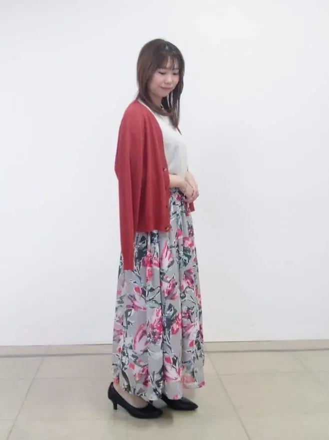 自由区 小林 コーディネート画像