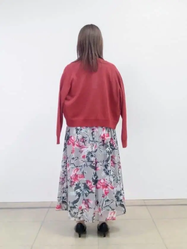 自由区 小林 コーディネート画像