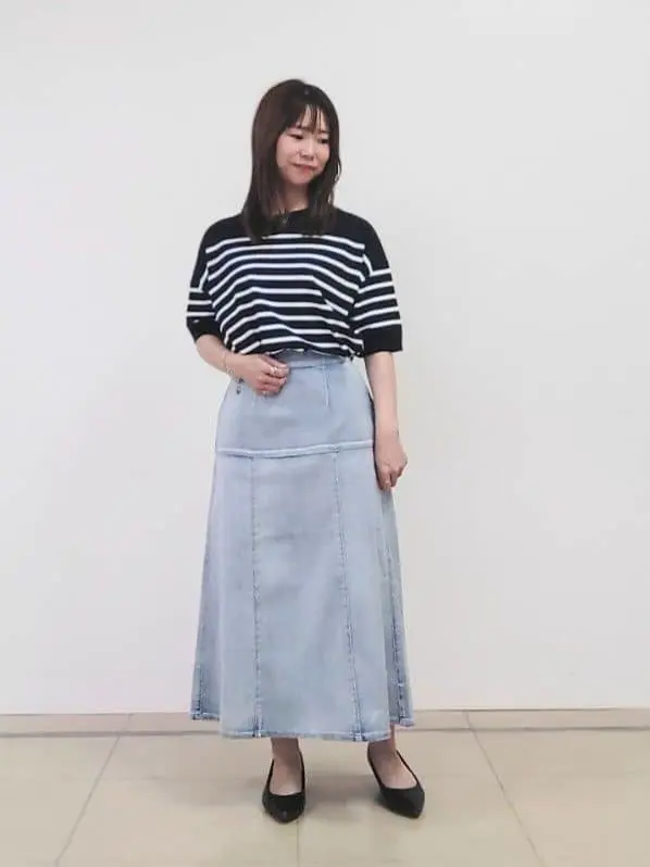 自由区 小林 コーディネート画像