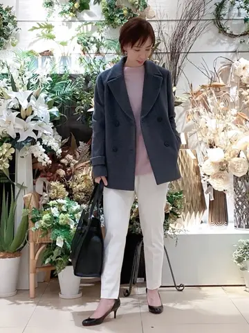 自由区 丸尾 コーディネート画像