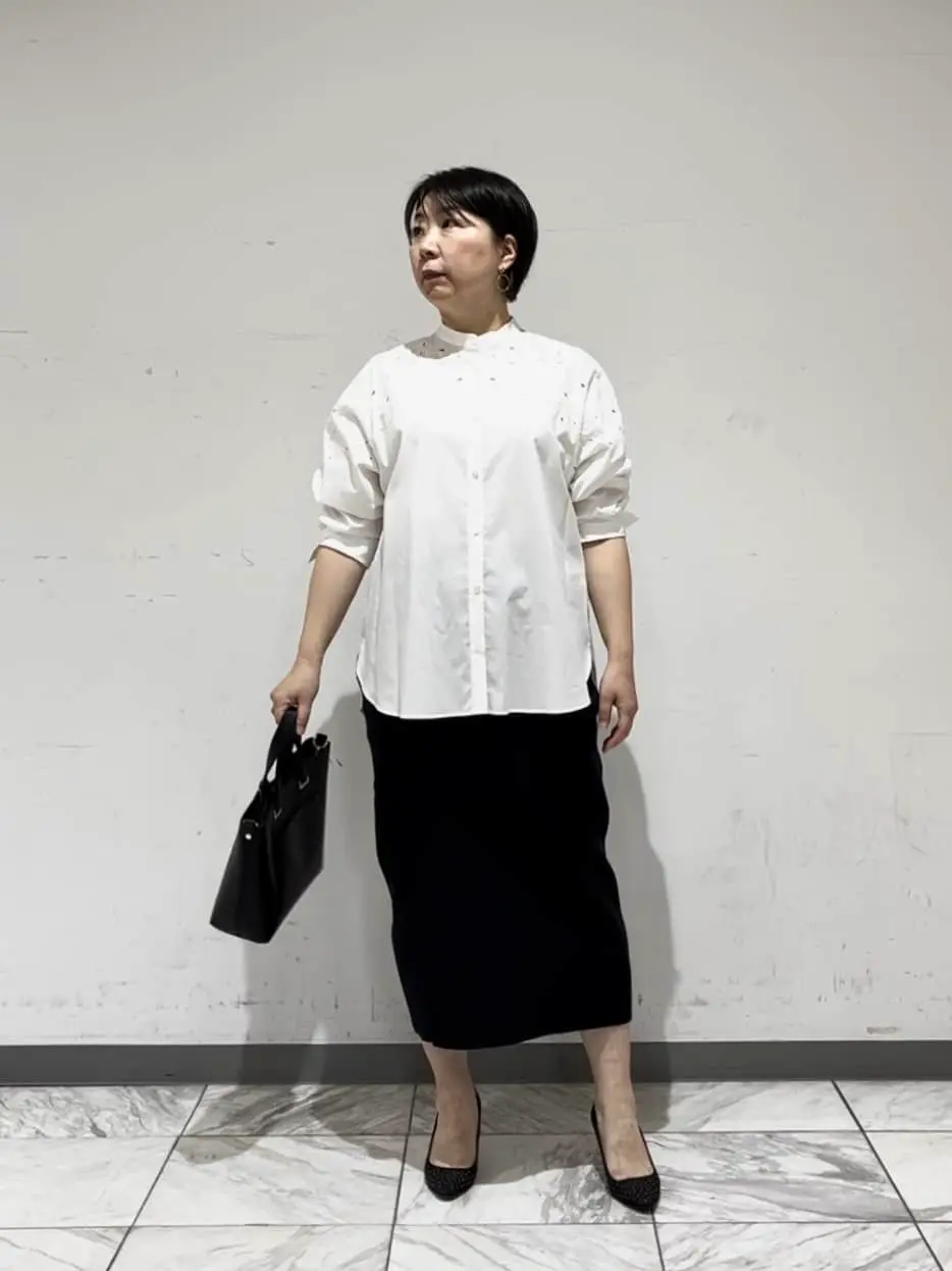 自由区 君島 コーディネート画像