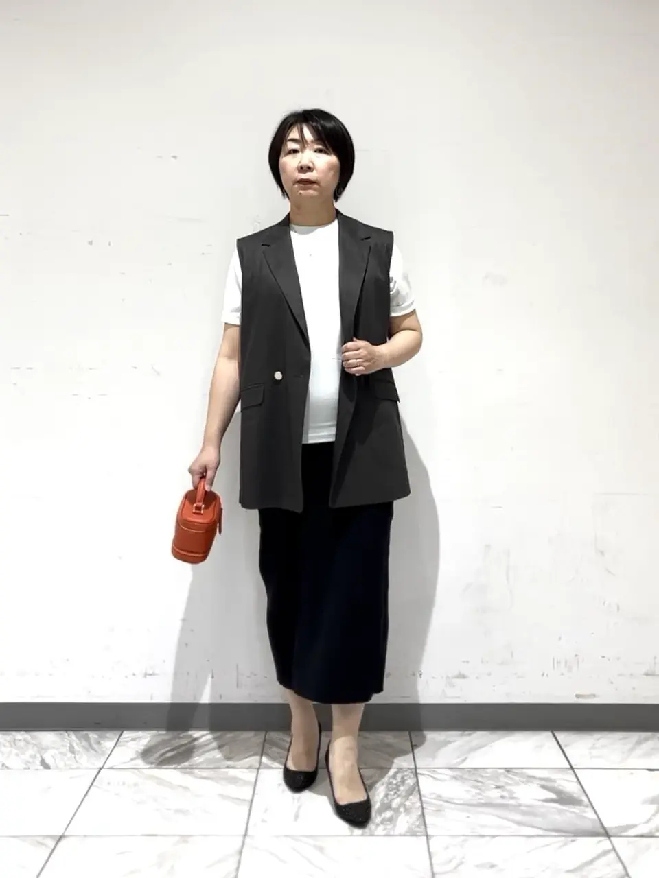 自由区 君島 コーディネート画像