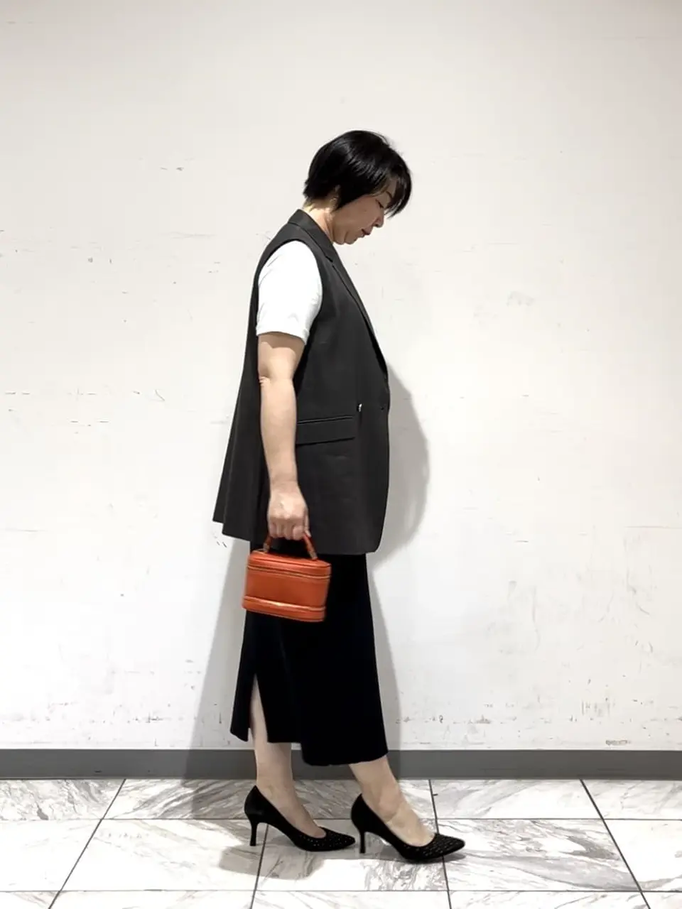 自由区 君島 コーディネート画像