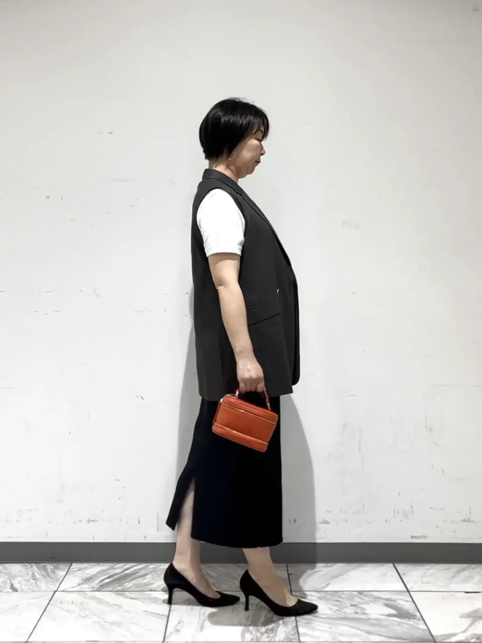 自由区 君島 コーディネート画像