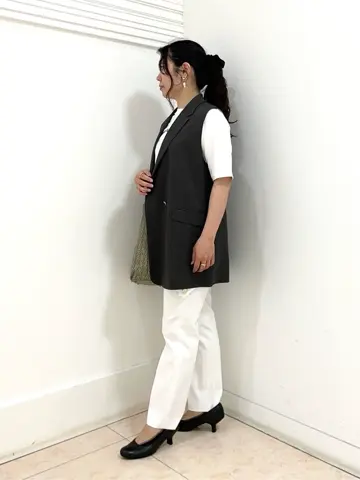 自由区 misato コーディネート画像