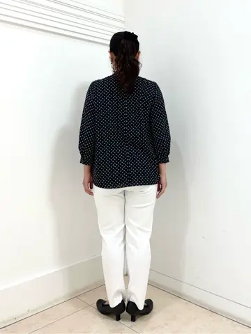 自由区 misato コーディネート画像