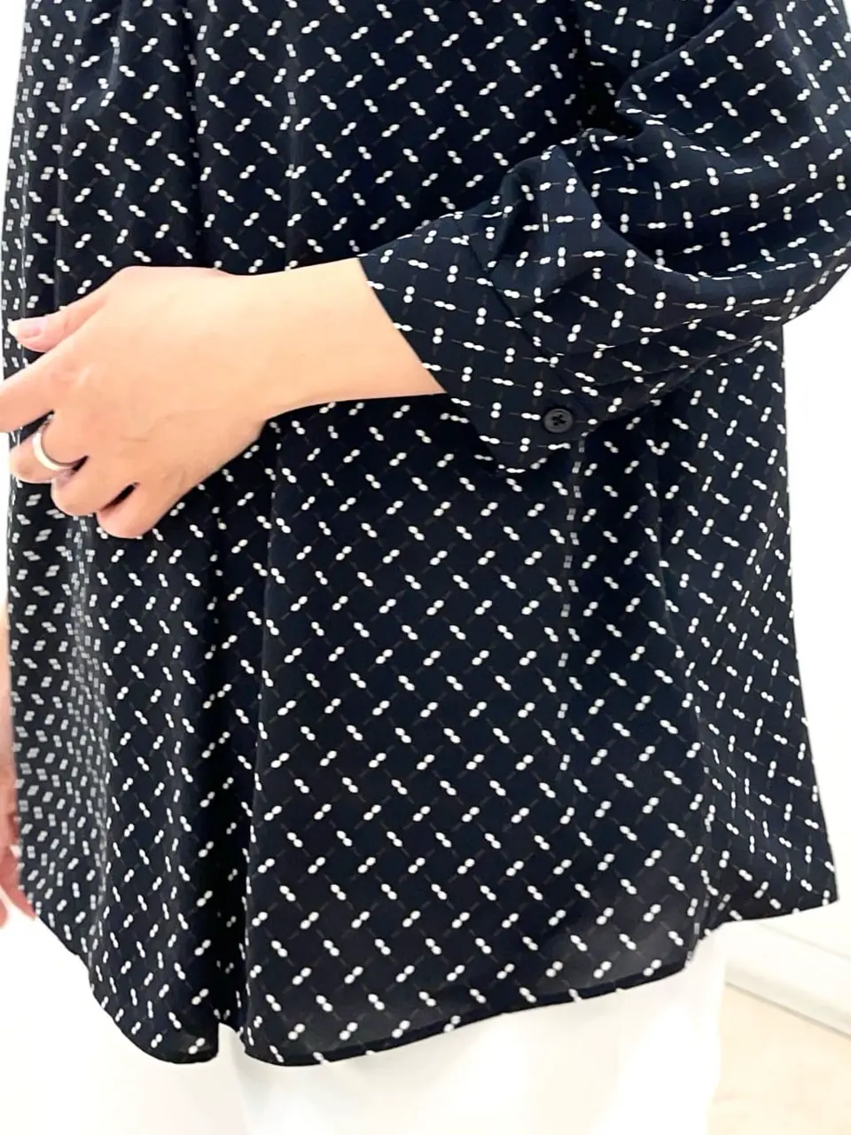 自由区 misato コーディネート画像