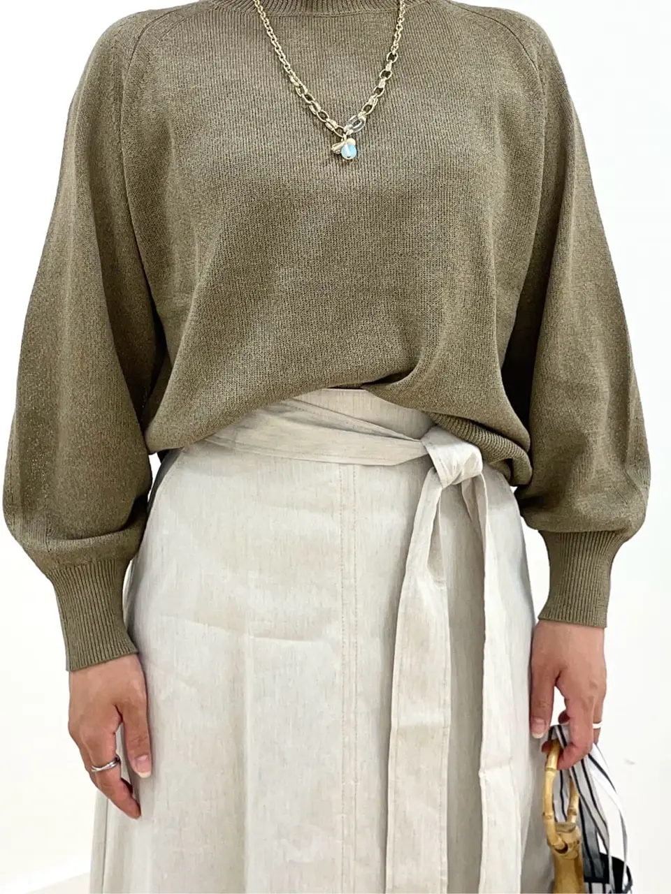 自由区 misato コーディネート画像