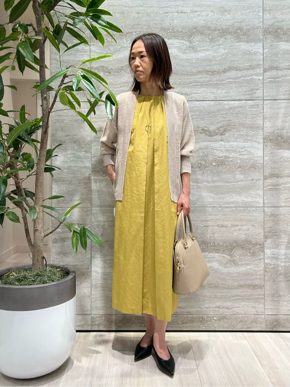 自由区 Ohta コーディネート画像