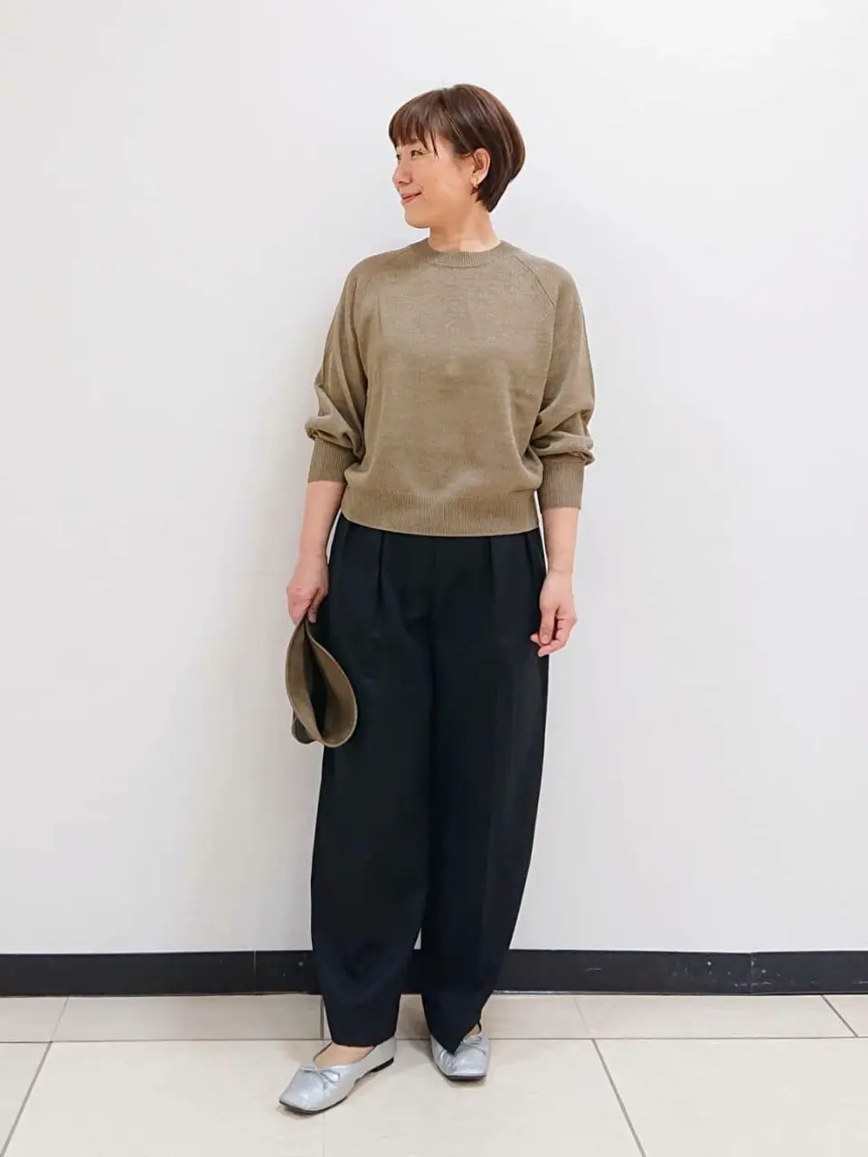 自由区 近藤 コーディネート画像