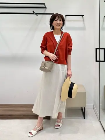 自由区 maruri コーディネート画像