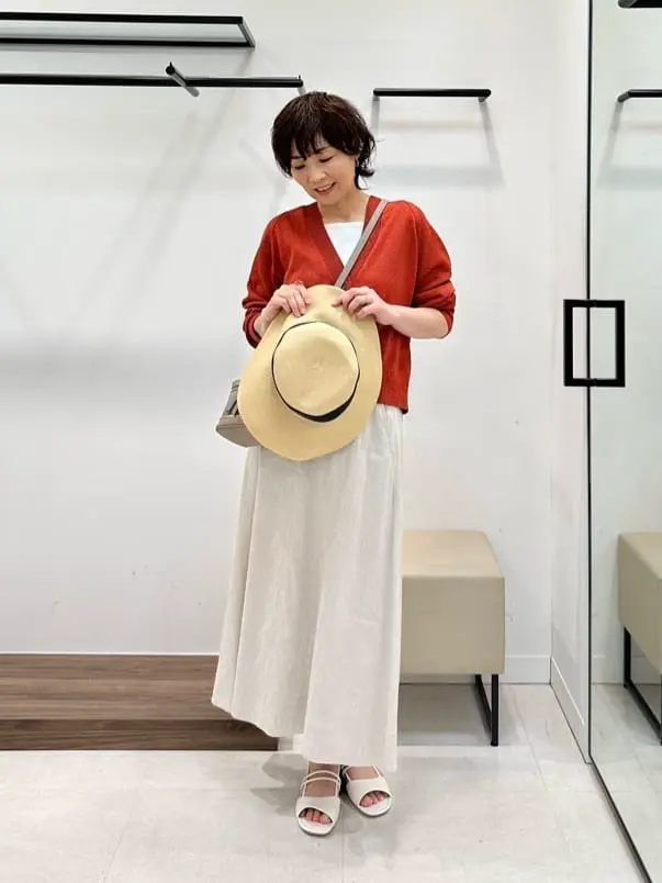 自由区 maruri コーディネート画像