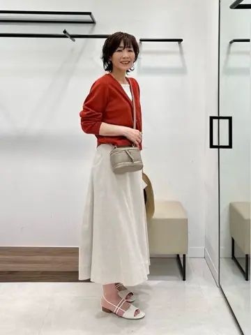 自由区 maruri コーディネート画像