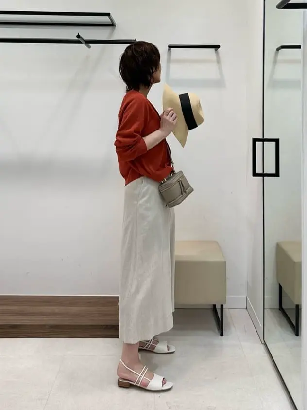 自由区 maruri コーディネート画像