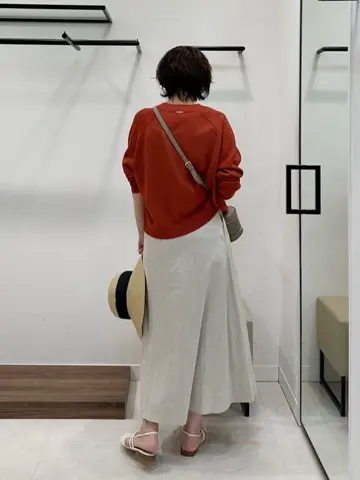 自由区 maruri コーディネート画像